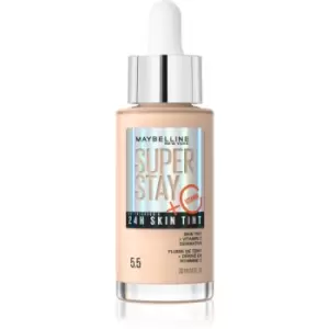 Maybelline SuperStay Vitamin C Skin Tint serum for even skintone shade 5.5 30ml