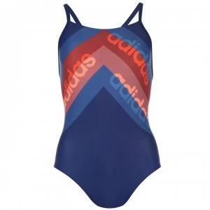 adidas Fit Lineage Swimsuit Ladies - Dark Blue