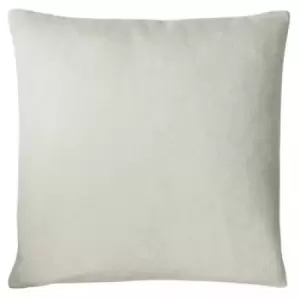 Furn Kobe Velvet Cushion Cover (One Size) (Ivory)