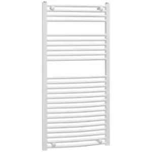 Heated Towel Rail, Hydronic Bathroom Ladder Radiator 600mm x 1200mm