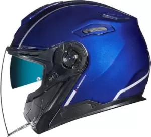 Nexx X.Viliby Signature Jet Helmet, blue, Size L, blue, Size L