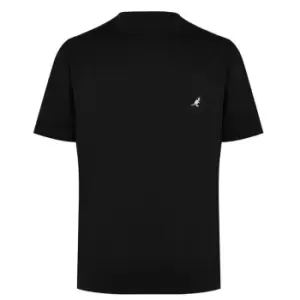 Kangol Pocket Logo T Shirt Mens - Black