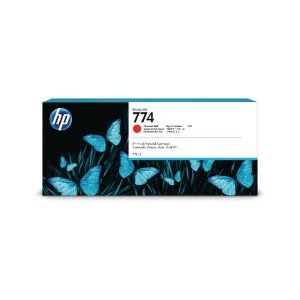 HP 774 Chromatic Red Ink Cartridge 775ml