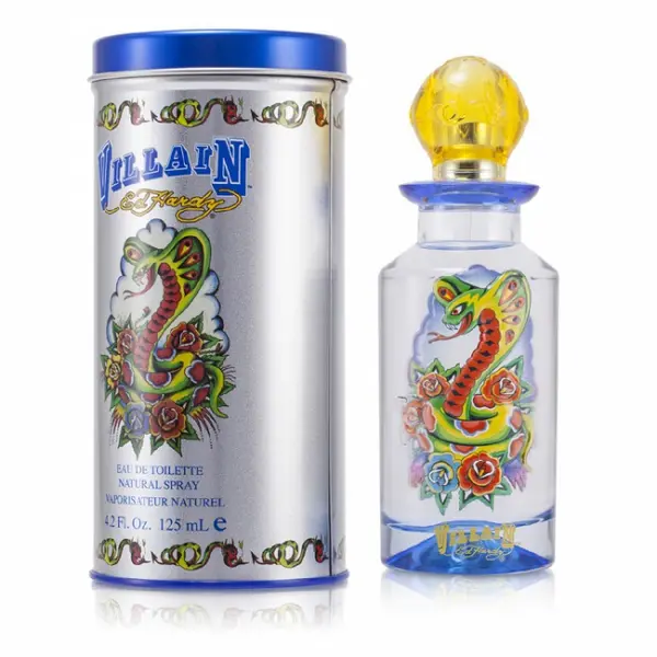 Ed Hardy Villain Eau de Toilette For Him 125ml