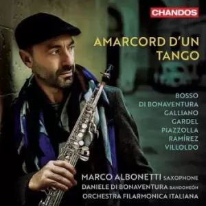 Amarcord Dun Tango by Astor Piazzolla CD Album