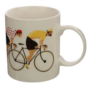 Cycle Works Bicycle Porcelain Mug