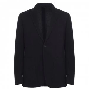 Calvin Klein Striped Jersey Blazer - Navy DW4