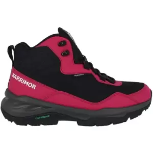 Karrimor Verdi Mid Walking Boots Ladies - Black