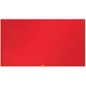 Nobo Notice Board Felt Red 50 x 89 cm