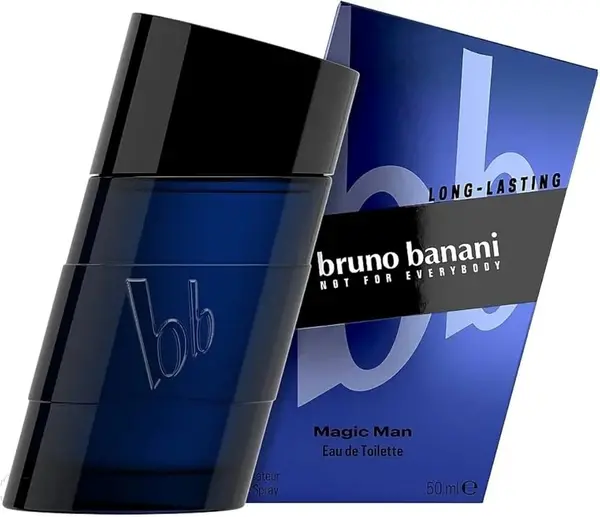 Bruno Banani Magic Man Eau de Toilette For Him 50ml