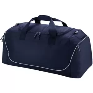 Quadra Teamwear Jumbo Kit Duffle Bag - 110 Litres (Pack of 2) (One Size) (Franch Navy/Light Grey) - Franch Navy/Light Grey