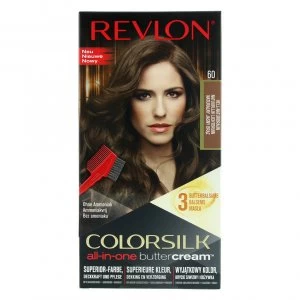 Revlon Colorsilk Buttercream Lasting Color Light Natural Brown For Women