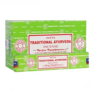 Traditional Ayurveda Incense Sticks by Satya