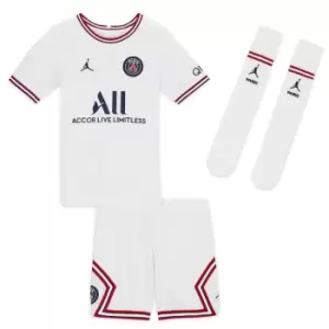 2021-2022 PSG Little Boys Fourth Kit