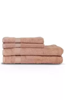 Loft Combed Cotton 4 Piece Towel Bale