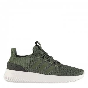 adidas Cloudfoam Ultimate Mens Trainers - Green/Carbon