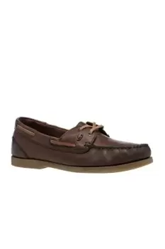 Avisa Leather Boat Shoes