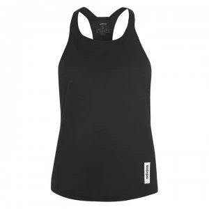 adidas Womens Brilliant Basics Tank Top Slim - Black