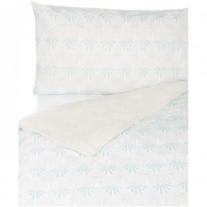 Biba Sascha design pillowcase pair - Light Blue