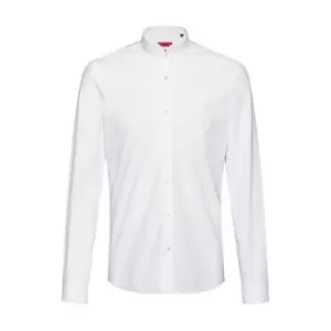 Hugo Elvorini Shirt - White