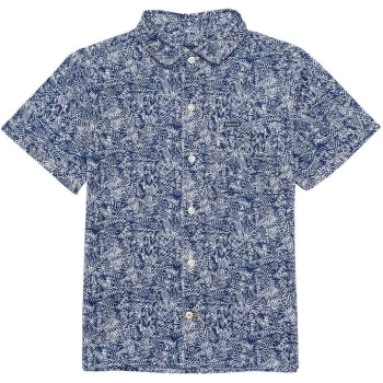 Barbour Boys Braithwaite Shirt - Blue