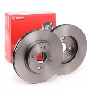 BREMBO Brake disc MAZDA 09.A968.11 DF7133251,DF7133251A Brake rotor,Brake discs,Brake rotors