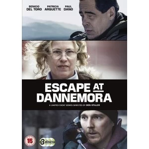 Escape At Dannemora Season 1 Set DVD