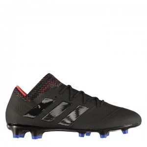 adidas Nemeziz 18.2 FG Football Boots - Black