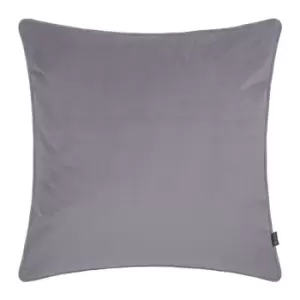 Essentials VelvetCushionCover - Grey