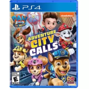 Paw Patrol The Movie Adventure City Calls PS4 Game