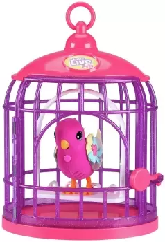 Little Live Pets - Lil' Bird & Bird Cage: Tiara Twinkles