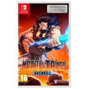 Metal Tales Overkill Deluxe Edition Nintendo Switch Game