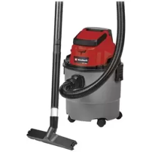 Einhell TC-VC 18/15 Li-Solo Cordless Wet & Dry Vacuum Cleaner