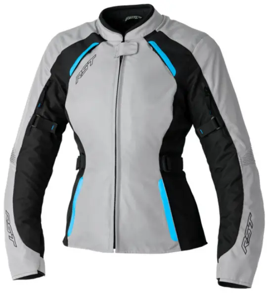 RST Ava CE Textile Jacket Lady Gray Blue Black 12