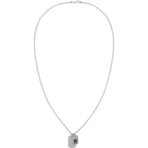 Gents Tommy Hilfiger Jewellery TH Monogram Necklace