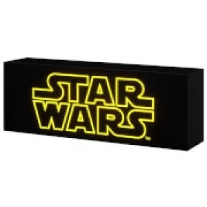 Star Wars Premium Acrylic Large Logo Light Box