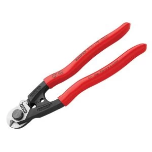 Knipex Wire Rope/Bowden Cable Cutters PVC Grip 190mm (7.1/2in)