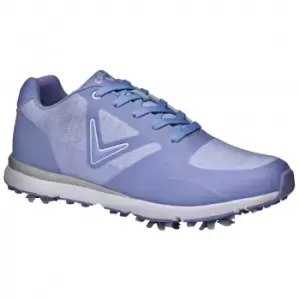 Callaway Womens Vista Golf Shoes Lavender - UK8