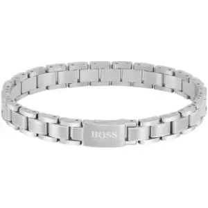 Mens Boss Stainless Steel METAL LINKS ESSENTIALS Metal Links Essentials