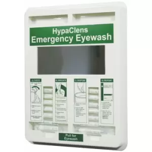 HYPACLENS 20ml EYEWASH DISPENSER (INC 25 PODS) - Click