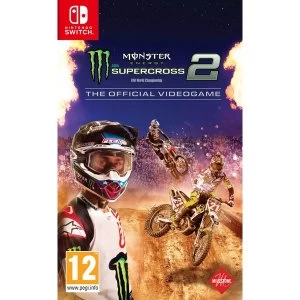 Monster Energy Supercross 2 Nintendo Switch Game