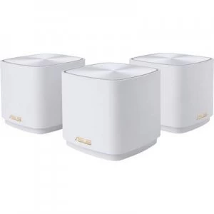 Asus ZenWiFi AX Mini (XD4) AX1800 WiFi access point network kit 5 GHz, 2.4 GHz 1.8 Gbps