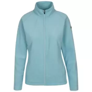 Trespass Womens/Ladies Sultry Fleece Jacket (XS) (Aquarium Blue)