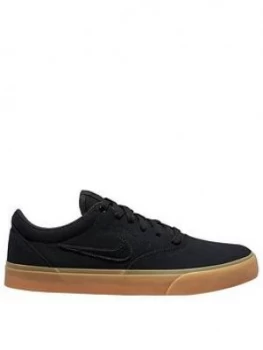 Nike Sb Charge Canvas - Black/Gum