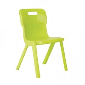 Titan One Piece School Room Size 5 Lime KF78524