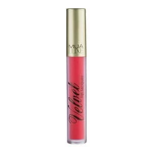 MUA Luxe Velvet Lip Lacquer - Zest Orange