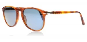 Persol PO9649S Sunglasses Tortoise 96/56 52mm