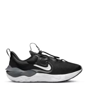 Nike Run Flow JP Big Kids Running Shoes - Black