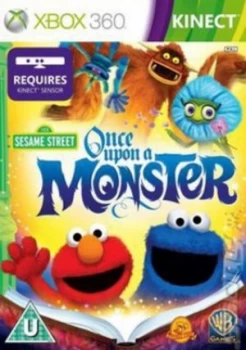 Sesame Street Once Upon a Monster Xbox 360 Game