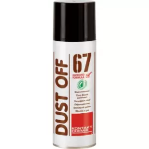 Kontakt-Chemie 33163-AA Dust Off 67 Air Duster 200ml